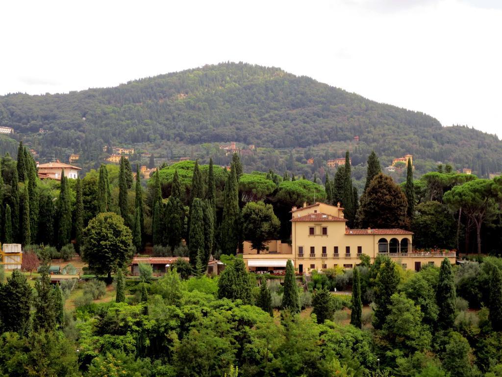 Villa Vista Fiesole Флоренция Экстерьер фото