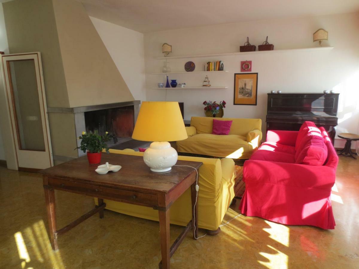 Villa Vista Fiesole Флоренция Экстерьер фото
