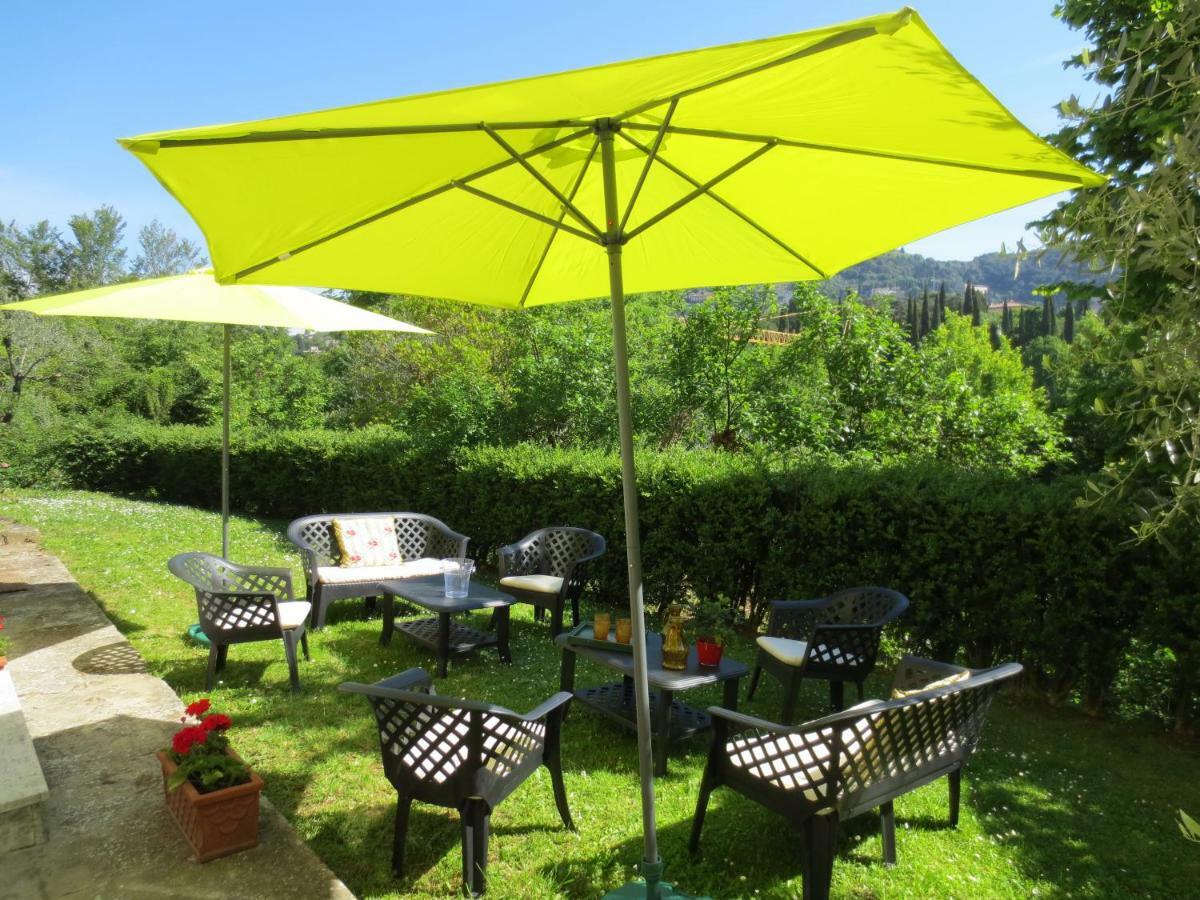 Villa Vista Fiesole Флоренция Экстерьер фото
