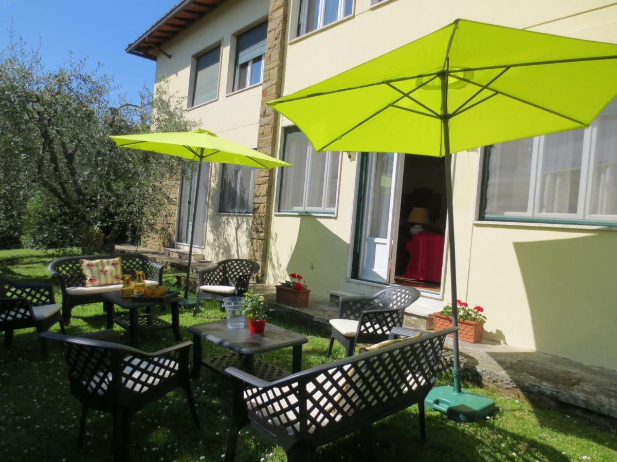 Villa Vista Fiesole Флоренция Экстерьер фото